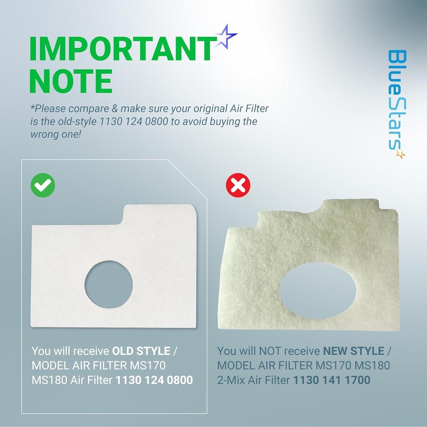 [Lifetime Warranty] Air Filter Tune-Up Kit MS170 MS180 image 4