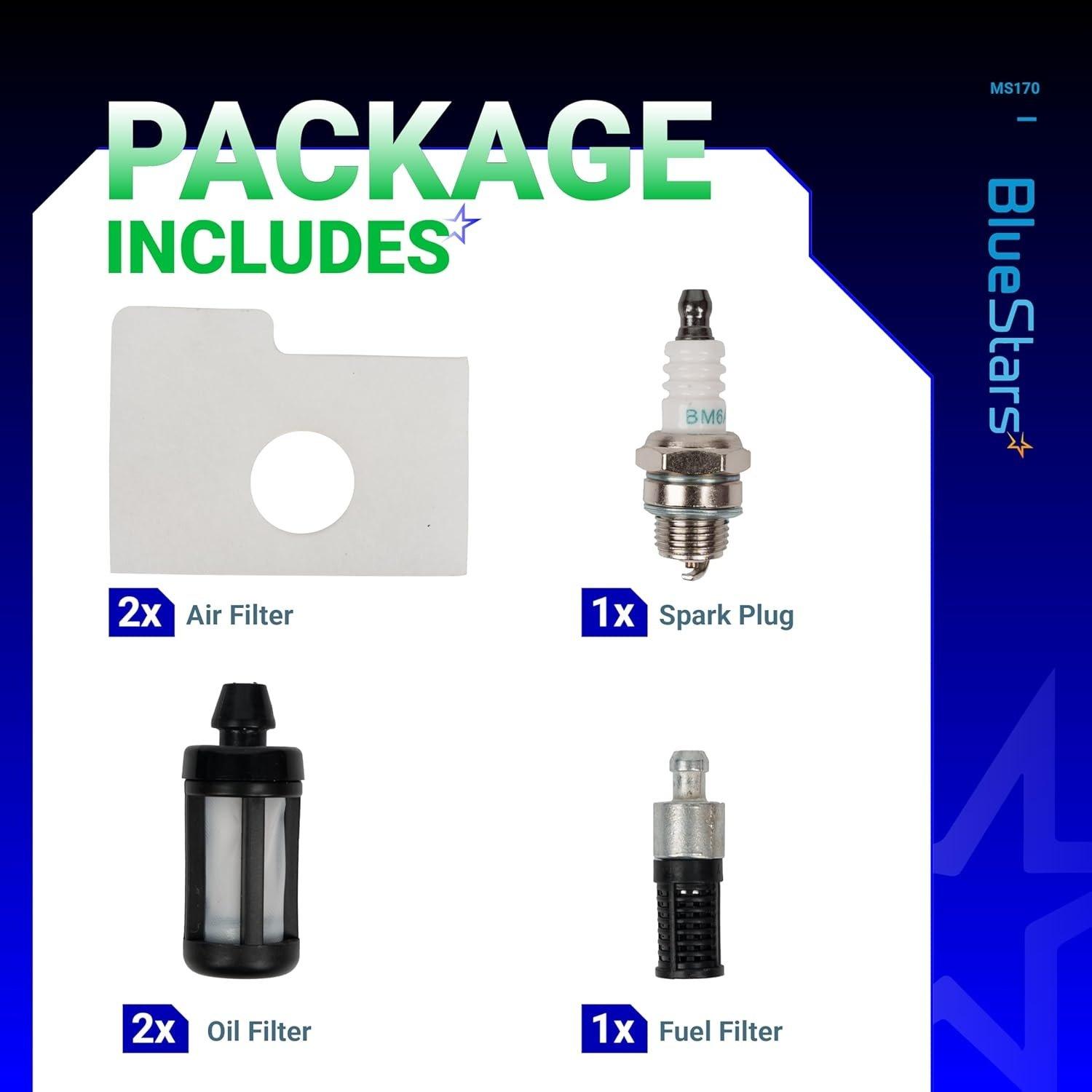 [Lifetime Warranty] Air Filter Tune-Up Kit MS170 MS180 image 3