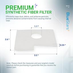 [Lifetime Warranty] Air Filter Tune-Up Kit MS170 MS180 thumbnail 5