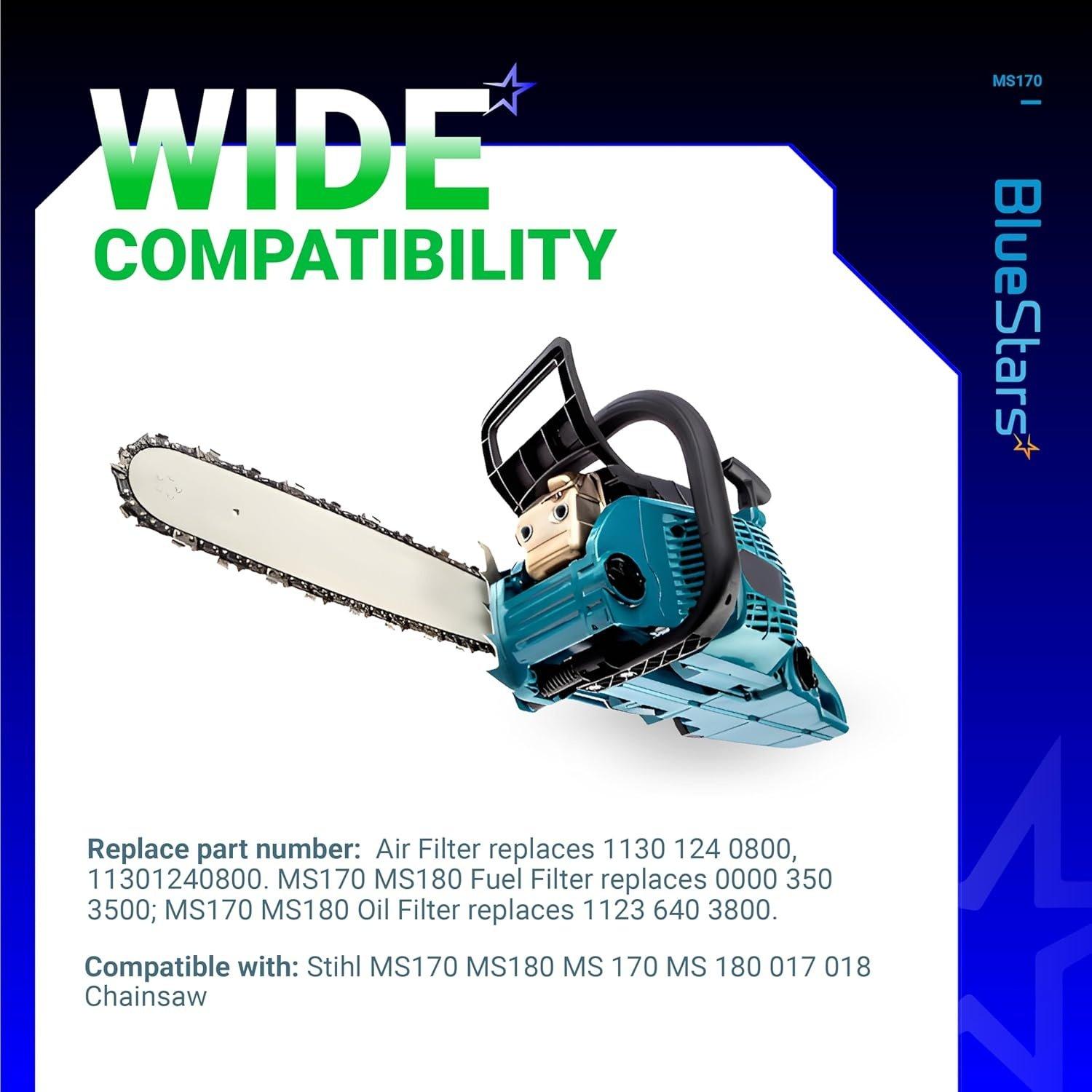 [Lifetime Warranty] Air Filter Tune-Up Kit MS170 MS180 image 2