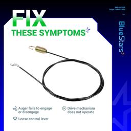 [Lifetime Warranty] 946-04230B Auger Clutch Cable - Pack of 2 thumbnail 3
