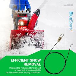 [Lifetime Warranty] 946-04230B Auger Clutch Cable - Pack of 2 thumbnail 2