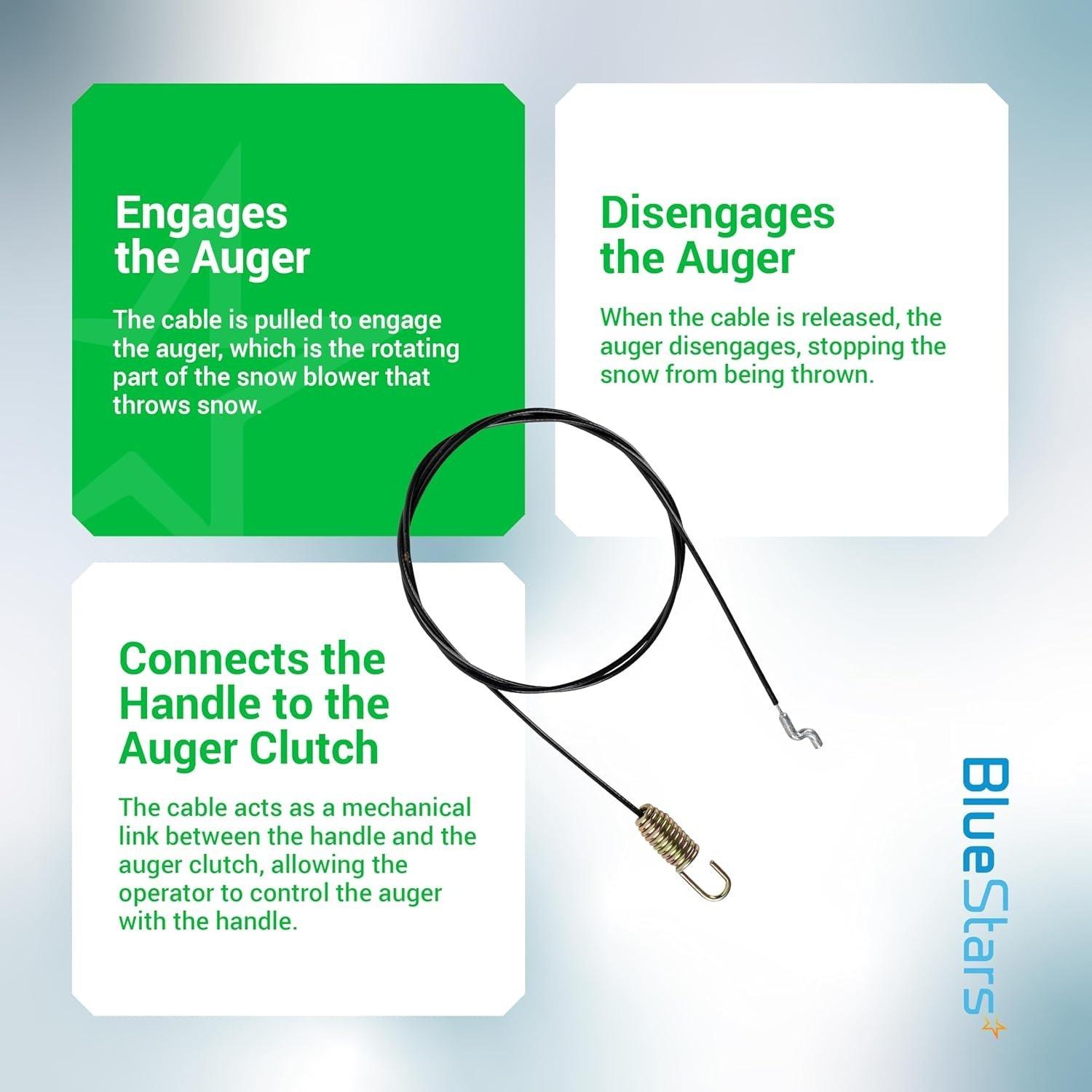 [Lifetime Warranty] 946-04230B Auger Clutch Cable - Pack of 2 image 8