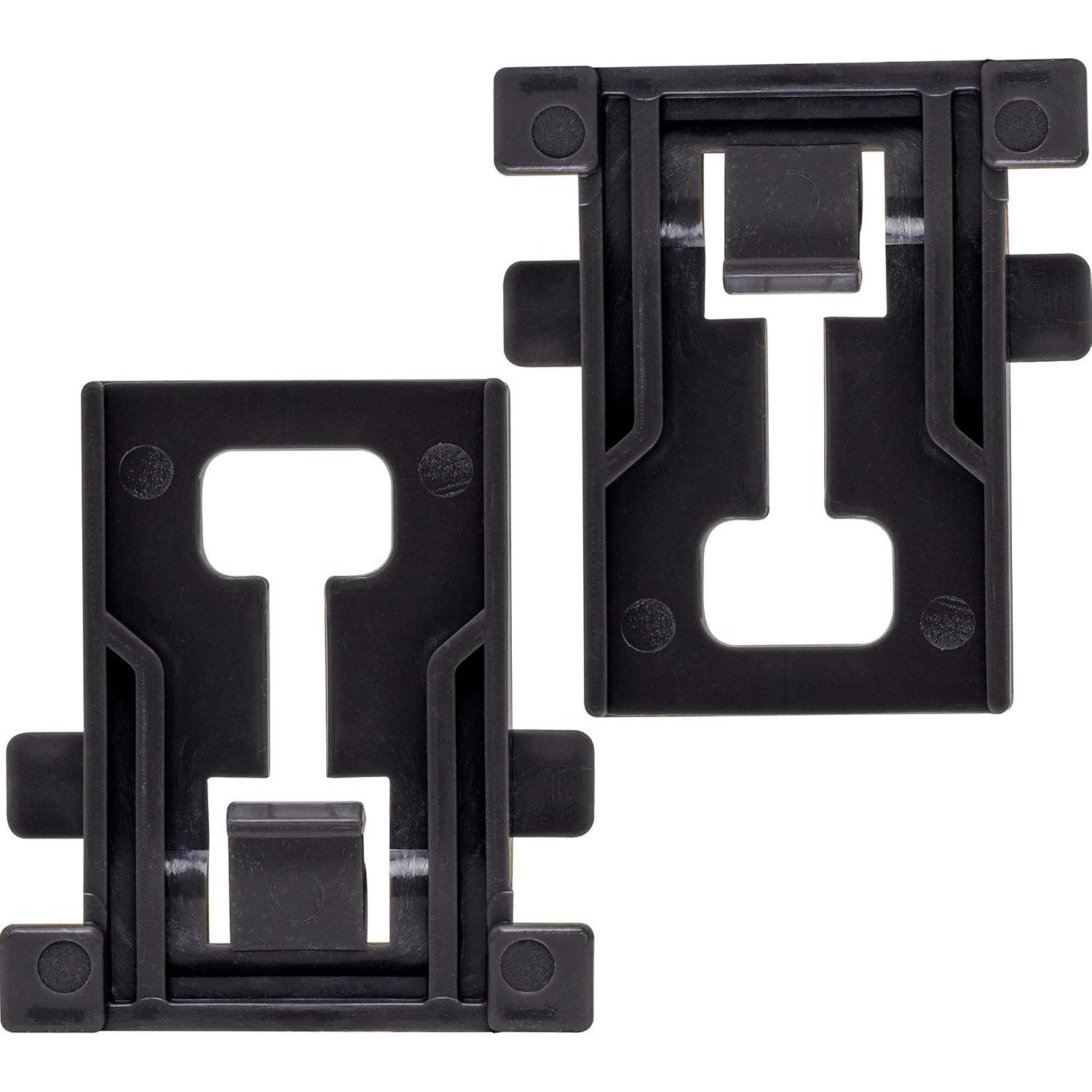 [Lifetime Warranty] W10195840 Dishwasher Rack Adjuster Positioner - Compatible with Whirlpool Kenmore KitchenAid Dishwashers - Replaces WPW10195840 PS11750093 1872228 - Pack of 2 image 0