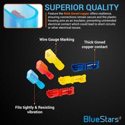 [Lifetime Warranty] 360 PCS T-Tap Splice Wire Terminals and thumbnail 3