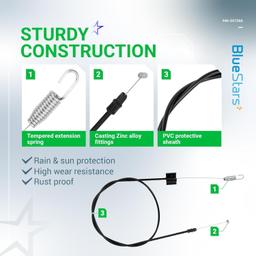 [Lifetime Warranty] 946-04728A 746-04728 Single Speed Drive Cable thumbnail 6