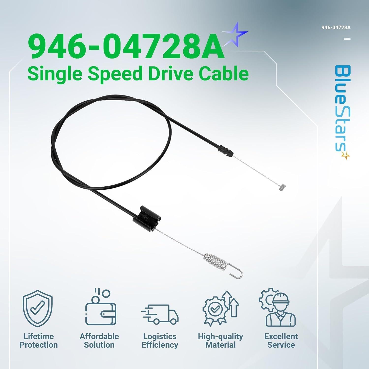 [Lifetime Warranty] 946-04728A 746-04728 Single Speed Drive Cable image 8