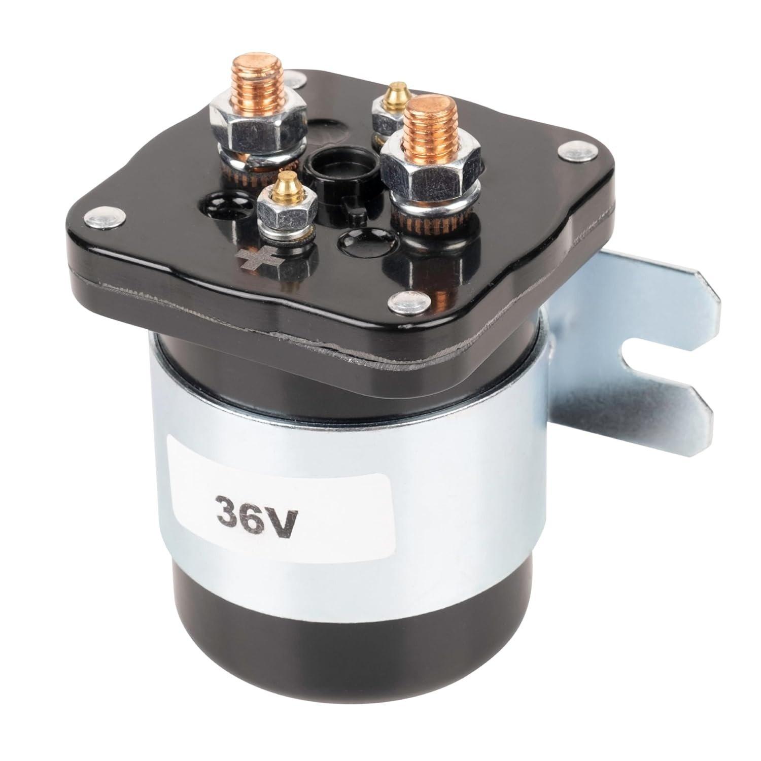 20468G1 36V Golf Cart Solenoid 4-Terminal image 0