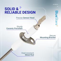 [Lifetime Warranty] 62-23543-01 Furnace Flame Sensor - Pack of 2 thumbnail 5