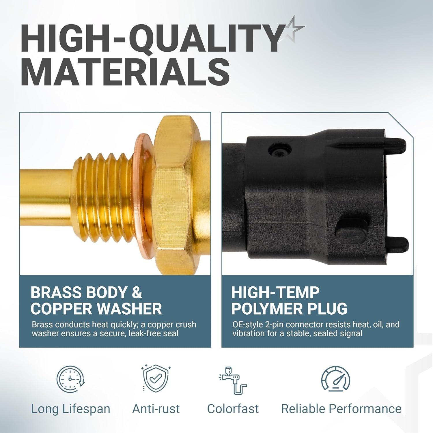 213-4777 Engine Coolant Temperature Sensor image 6