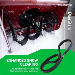 99-9313 Rubber Paddles 133-5585 Scraper Blade 121-6622 Drive Belt and Hardware Kits thumbnail 7