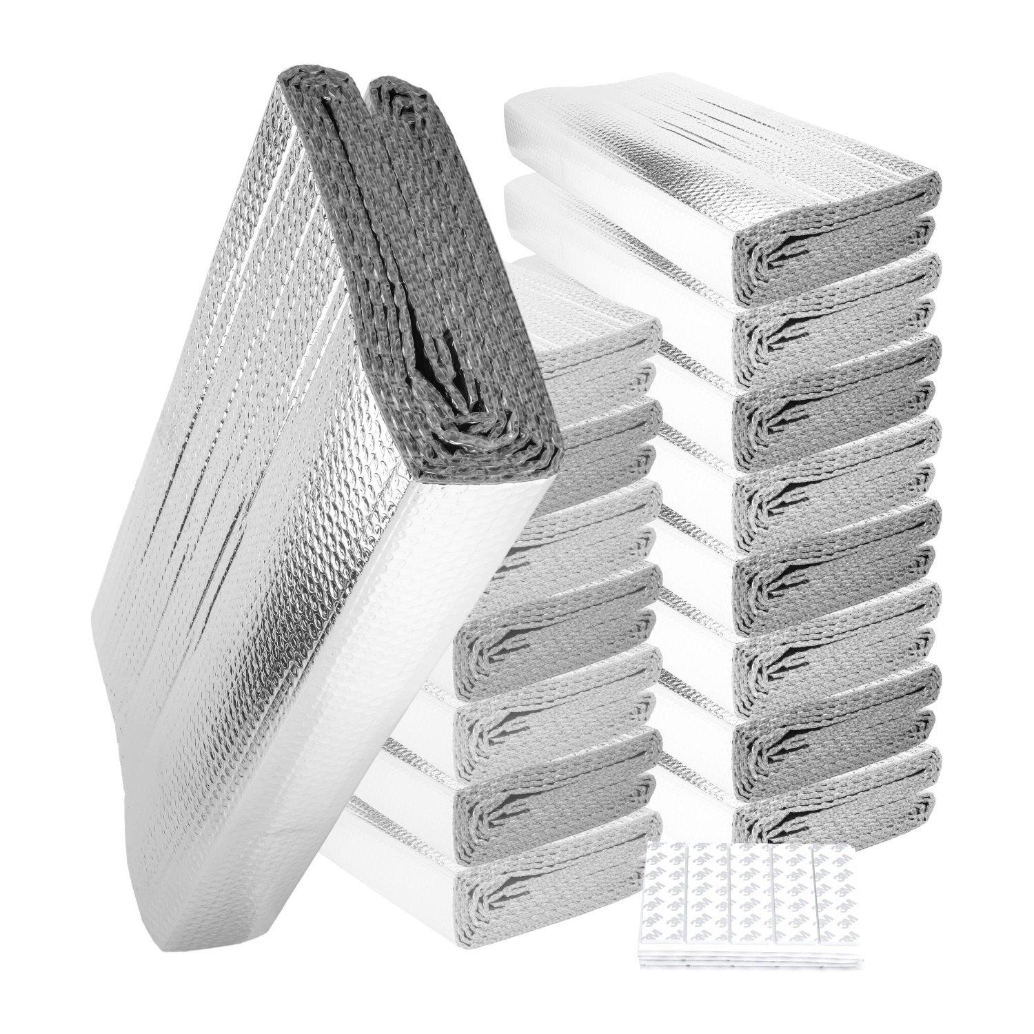 [Lifetime Warranty] 16-pack Double Bubble Insulation Panel (24 x 48 in) with Adhesive Tape image 0