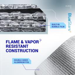 [Lifetime Warranty] 16-pack Double Bubble Insulation Panel (24 x 48 in) with Adhesive Tape thumbnail 6