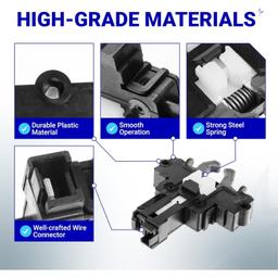 [Lifetime Warranty] WD01X29878 Dishwasher Door Latch - Compatible with GE Hotpoint Dishwasher - Replaces WD01X27701 4979622 PD00072017 AP7176296 PS16659468 EAP16659468 265D1214G004 EG-380944 thumbnail 6