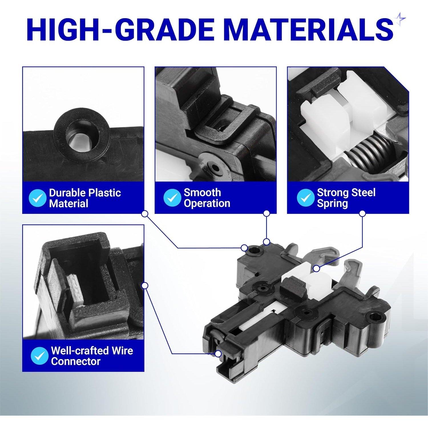 [Lifetime Warranty] WD01X29878 Dishwasher Door Latch - Compatible with GE Hotpoint Dishwasher - Replaces WD01X27701 4979622 PD00072017 AP7176296 PS16659468 EAP16659468 265D1214G004 EG-380944 image 6