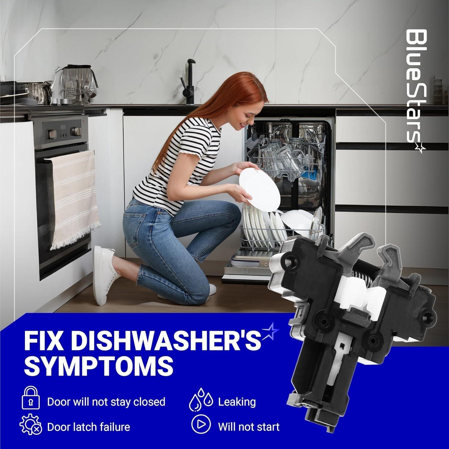 [Lifetime Warranty] WD01X29878 Dishwasher Door Latch - Compatible with GE Hotpoint Dishwasher - Replaces WD01X27701 4979622 PD00072017 AP7176296 PS16659468 EAP16659468 265D1214G004 EG-380944 image 5