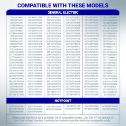 [Lifetime Warranty] WD01X29878 Dishwasher Door Latch - Compatible with GE Hotpoint Dishwasher - Replaces WD01X27701 4979622 PD00072017 AP7176296 PS16659468 EAP16659468 265D1214G004 EG-380944 thumbnail 8