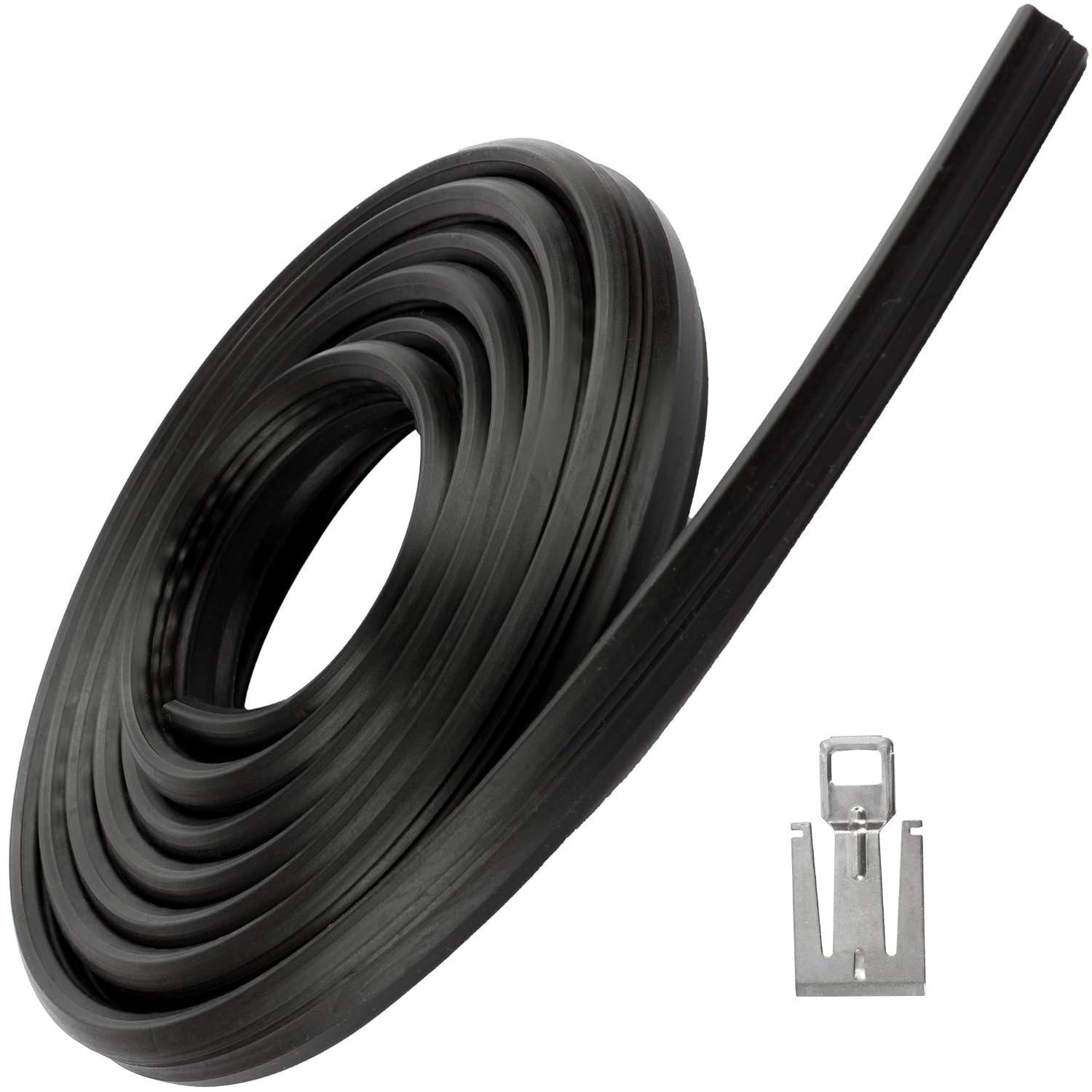 [Lifetime Warranty] W10542314 Dishwasher Door Gasket & Strike Kit - Compatible with Whirlpool Kenmore Maytag Dishwashers - Replaces W10284090 W10300589 W10350162 AP5650274 image 0