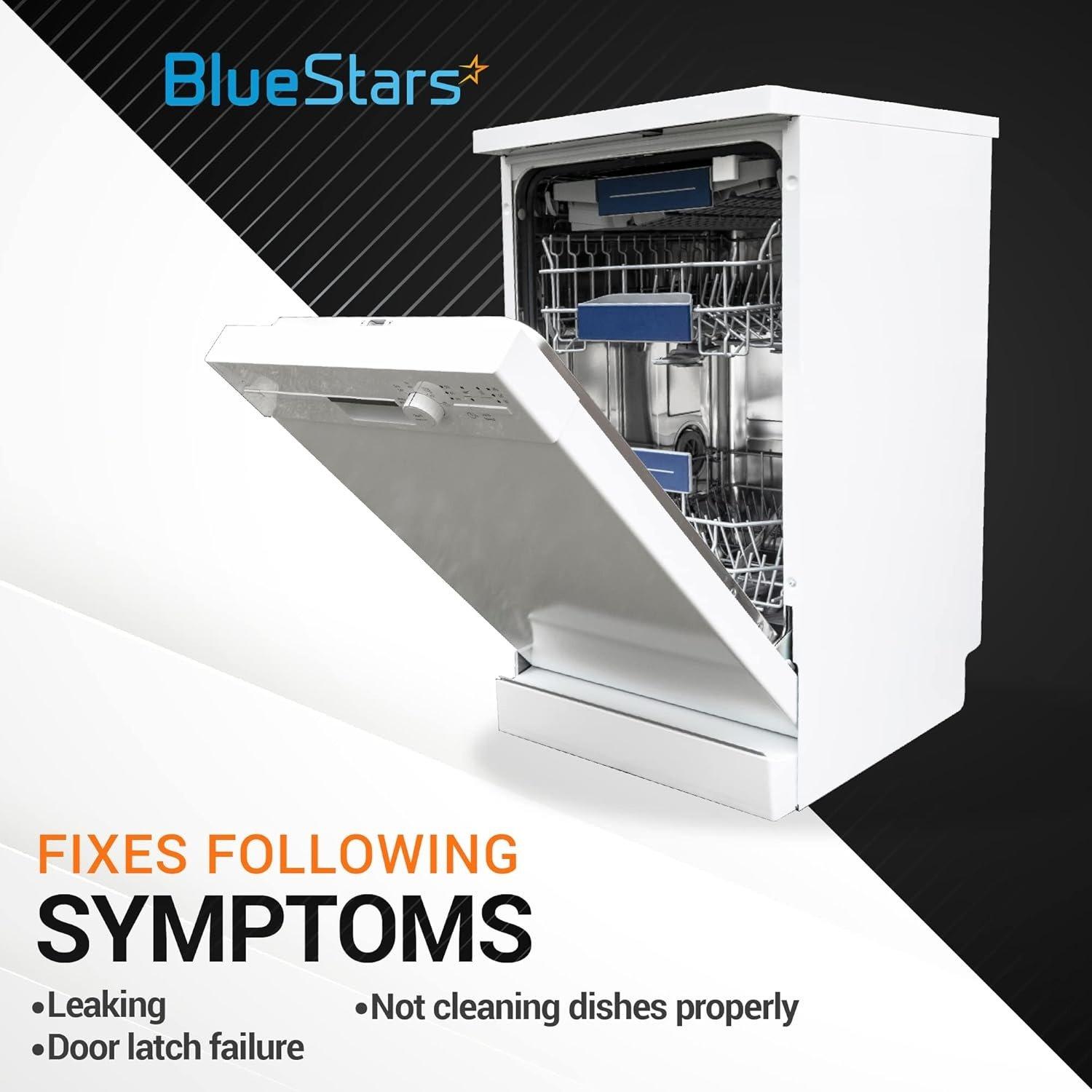 [Lifetime Warranty] W10542314 Dishwasher Door Gasket & Strike Kit - Compatible with Whirlpool Kenmore Maytag Dishwashers - Replaces W10284090 W10300589 W10350162 AP5650274 image 6