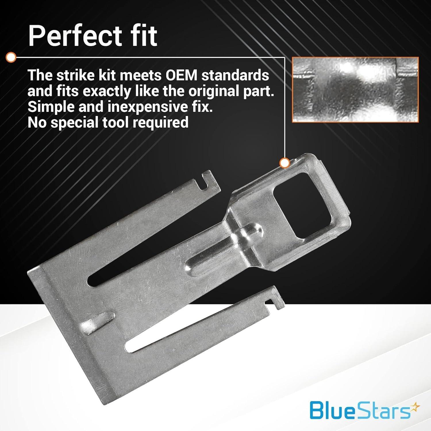 [Lifetime Warranty] W10542314 Dishwasher Door Gasket & Strike Kit - Compatible with Whirlpool Kenmore Maytag Dishwashers - Replaces W10284090 W10300589 W10350162 AP5650274 image 5