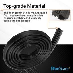 [Lifetime Warranty] W10542314 Dishwasher Door Gasket & Strike Kit - Compatible with Whirlpool Kenmore Maytag Dishwashers - Replaces W10284090 W10300589 W10350162 AP5650274 thumbnail 3