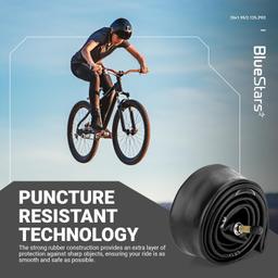 [Lifetime Warranty] 26 X 1.75/1.95/2.10/2.125in Bicycle Tires Inner Tubes - Pack of 2 thumbnail 8