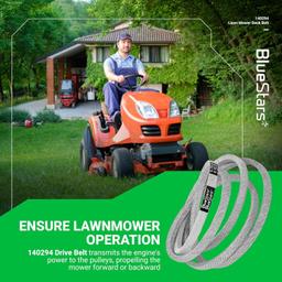 [Lifetime Warranty] 140294 Mower Ground Drive Belt 1/2" x 82" thumbnail 5