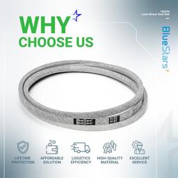 [Lifetime Warranty] 140294 Mower Ground Drive Belt 1/2" x 82" thumbnail 8