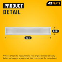 [Lifetime Warranty] 131359600 Dryer Lint Filter Case Screen Replacement - Compatible with Frigidaire Crosley Electrolux - Replaces 5304516871, 131152700, 131359601, 131359602, 131359603, 5304516872 thumbnail 2