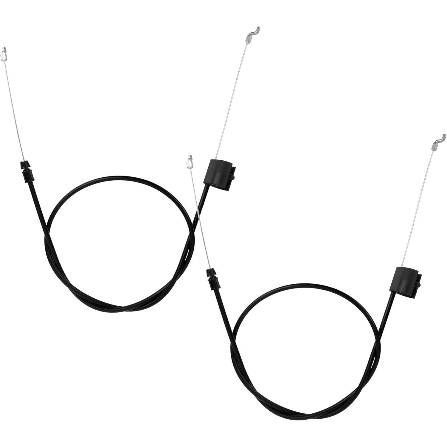 [Lifetime Warranty] 746-0957 946-0957 Engine Zone Control Cable - Pack of 2 image 0