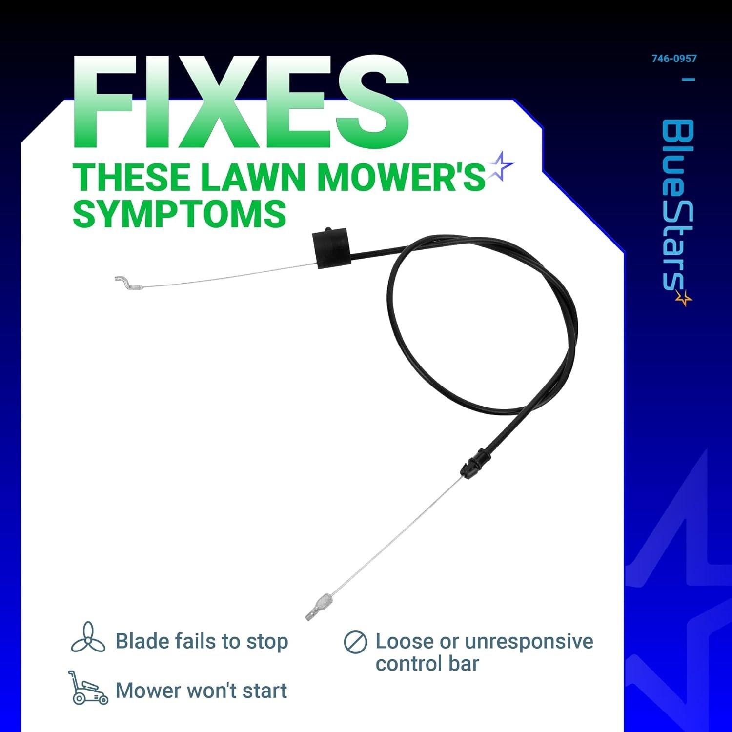 [Lifetime Warranty] 746-0957 946-0957 Engine Zone Control Cable - Pack of 2 image 7