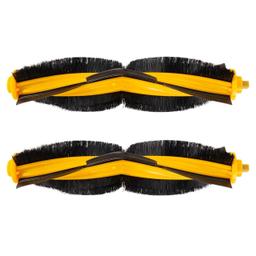 [Lifetime Warranty] Main Brush Rollers Replacement for Ecovacs Deebot OZMO T8, T8 AIVI, T9, N8, N8+, N8 Pro Plus, X1, X1 Turbo, X1 Plus, T10 Plus, 920, 950, T5, N10 Plus Robot Vacuums - Pack of 2 thumbnail 0