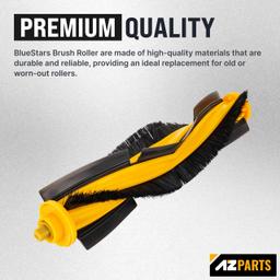 [Lifetime Warranty] Main Brush Rollers Replacement for Ecovacs Deebot OZMO T8, T8 AIVI, T9, N8, N8+, N8 Pro Plus, X1, X1 Turbo, X1 Plus, T10 Plus, 920, 950, T5, N10 Plus Robot Vacuums - Pack of 2 thumbnail 2