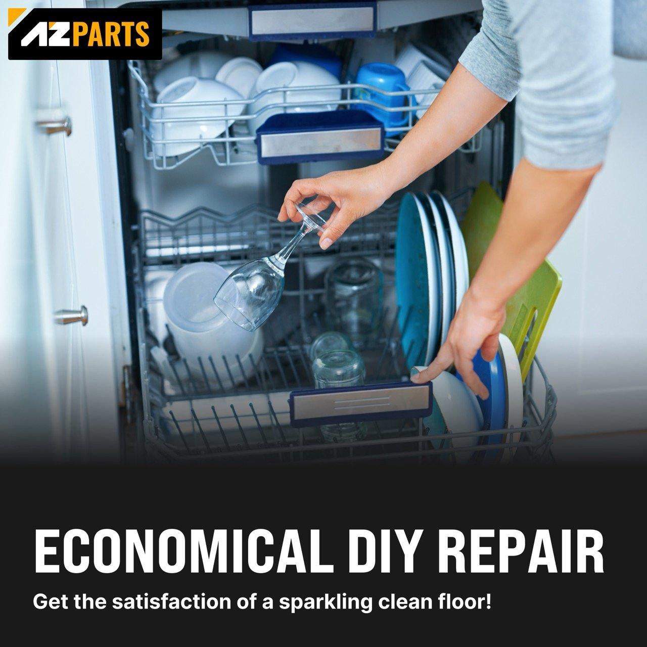 [Lifetime Warranty] Main Brush Rollers Replacement for Ecovacs Deebot OZMO T8, T8 AIVI, T9, N8, N8+, N8 Pro Plus, X1, X1 Turbo, X1 Plus, T10 Plus, 920, 950, T5, N10 Plus Robot Vacuums - Pack of 2 image 5