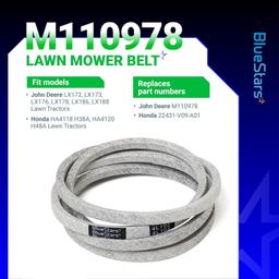 [Lifetime Warranty] Mower Drive Belt M110978 102" x 0.5" thumbnail 7