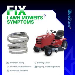 [Lifetime Warranty] Mower Drive Belt M110978 102" x 0.5" thumbnail 6