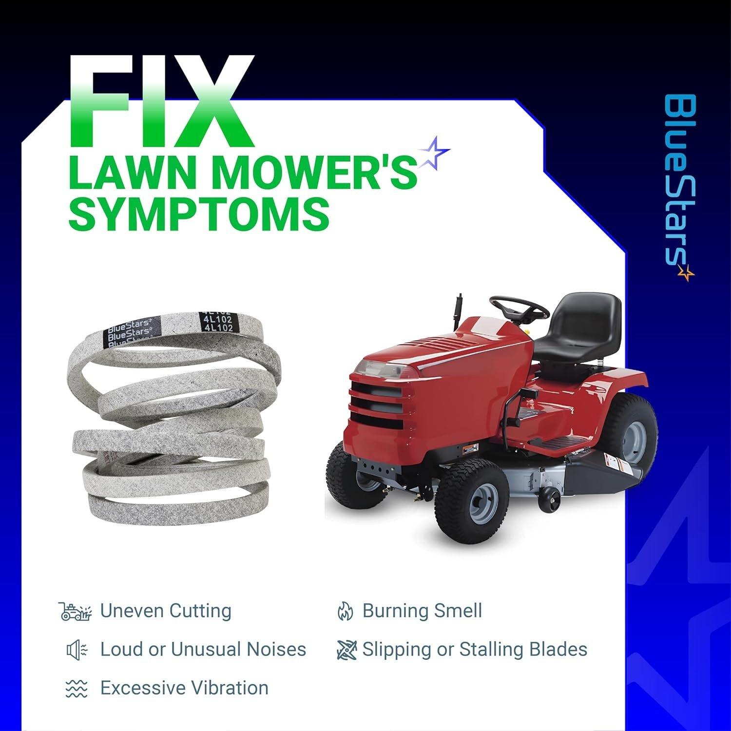 [Lifetime Warranty] Mower Drive Belt M110978 102" x 0.5" image 6