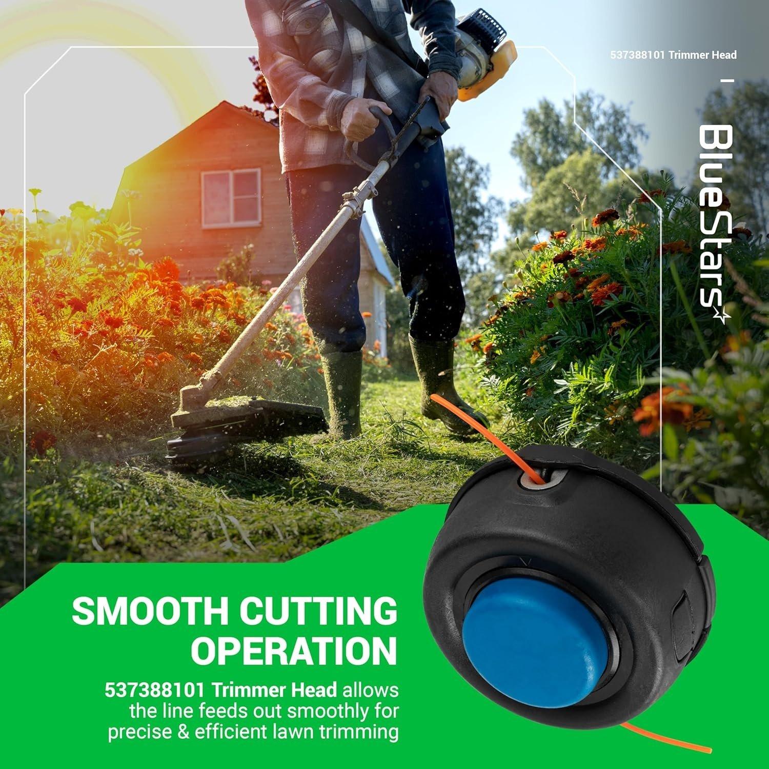 T35 Tap Advance Trimmer Head 537388101 for Husqvarna image 4