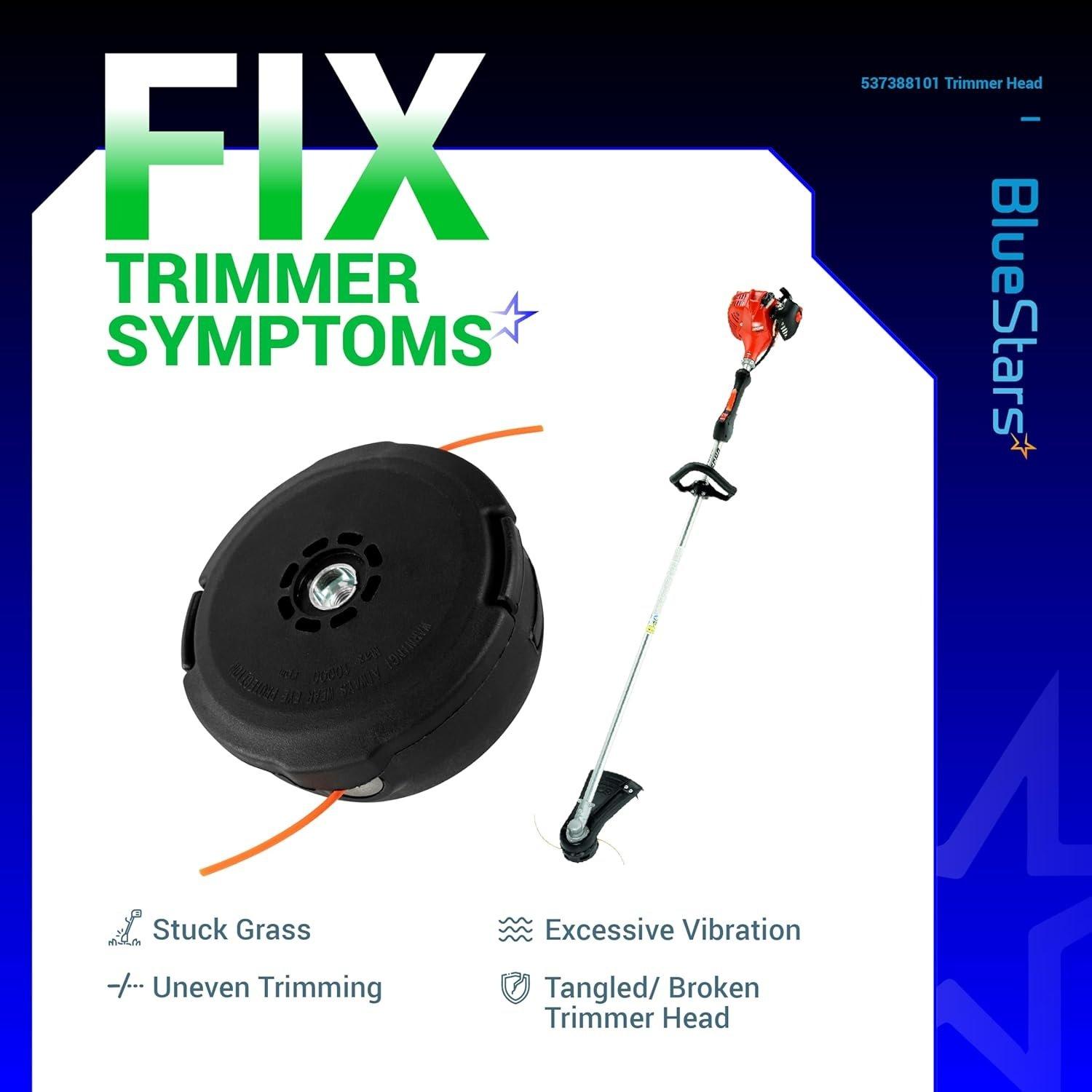 T35 Tap Advance Trimmer Head 537388101 for Husqvarna image 7