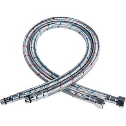 Stainless 24-inch Bathroom Kitchen Faucet Connector thumbnail 0