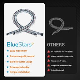 Stainless 24-inch Bathroom Kitchen Faucet Connector thumbnail 4