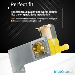 [Lifetime Warranty] WD15X10014 Dishwasher Water Inlet Valve - Compatible with GE Hotpoint Dishwashers - Replaces AP5632416 2309993 WD15X10014 WD15X10011 WD15X10014-10PK thumbnail 3