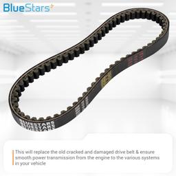 [Lifetime Warranty] 669-18-30 Racing CVT Drive Belt thumbnail 5