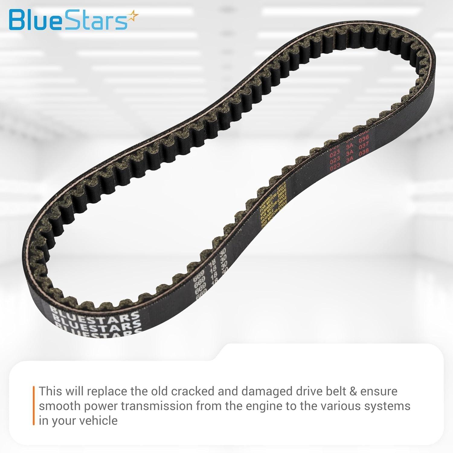 [Lifetime Warranty] 669-18-30 Racing CVT Drive Belt image 5