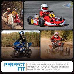 [Lifetime Warranty] 669-18-30 Racing CVT Drive Belt thumbnail 6