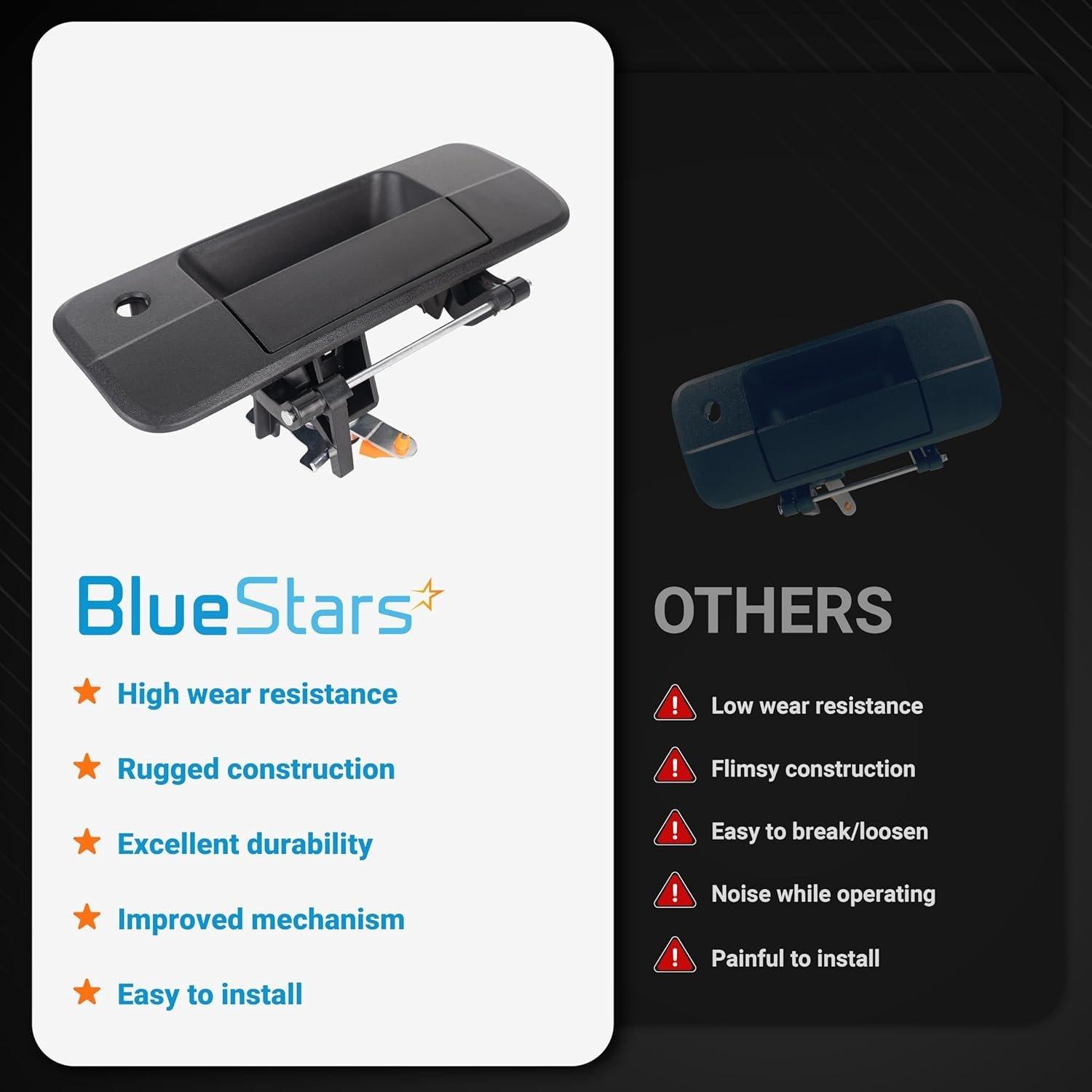 [Lifetime Warranty] 69090-0C040 Tailgate Handle Toyota image 3