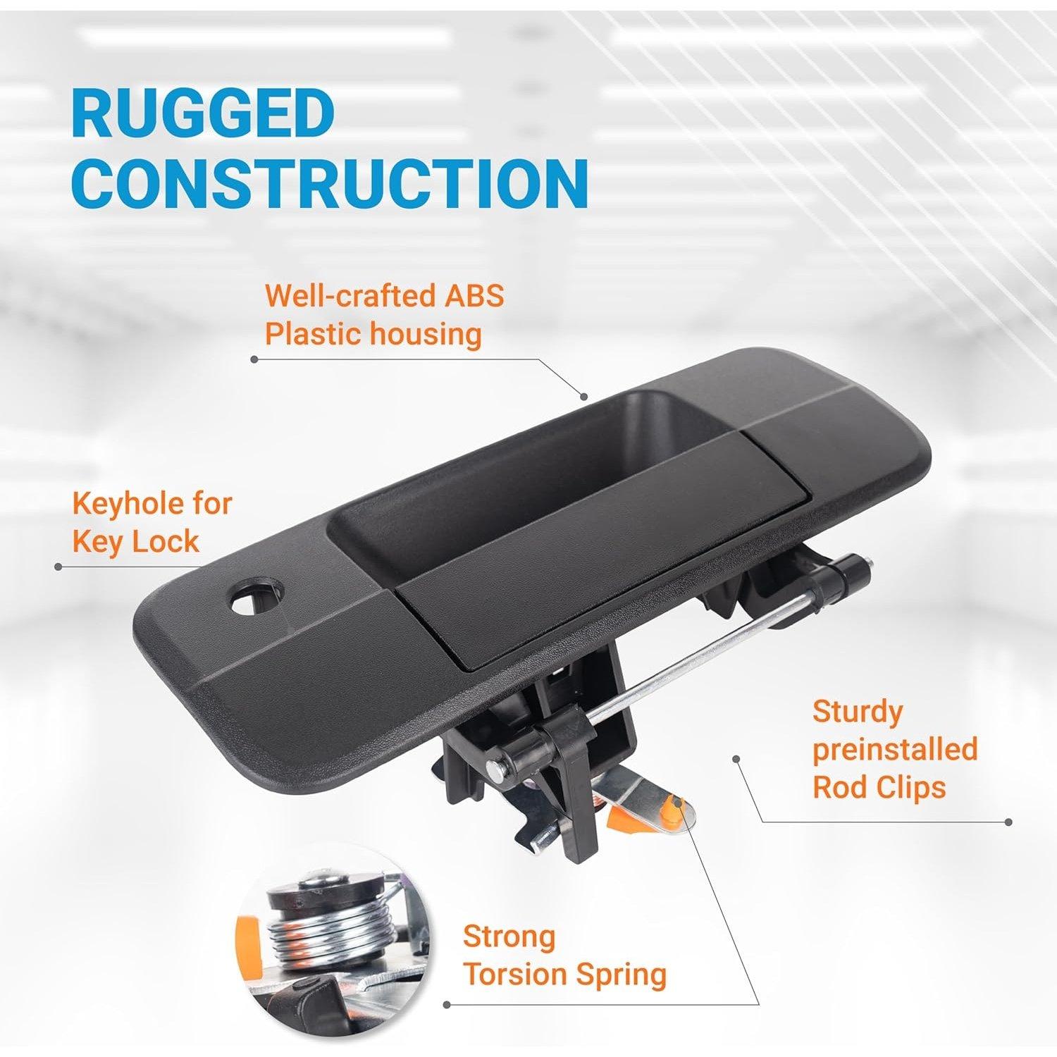 [Lifetime Warranty] 69090-0C040 Tailgate Handle Toyota image 4