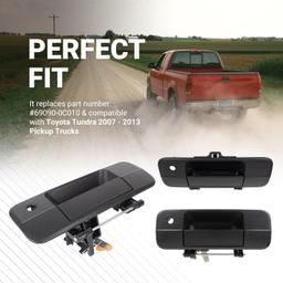 [Lifetime Warranty] 69090-0C040 Tailgate Handle Toyota thumbnail 2