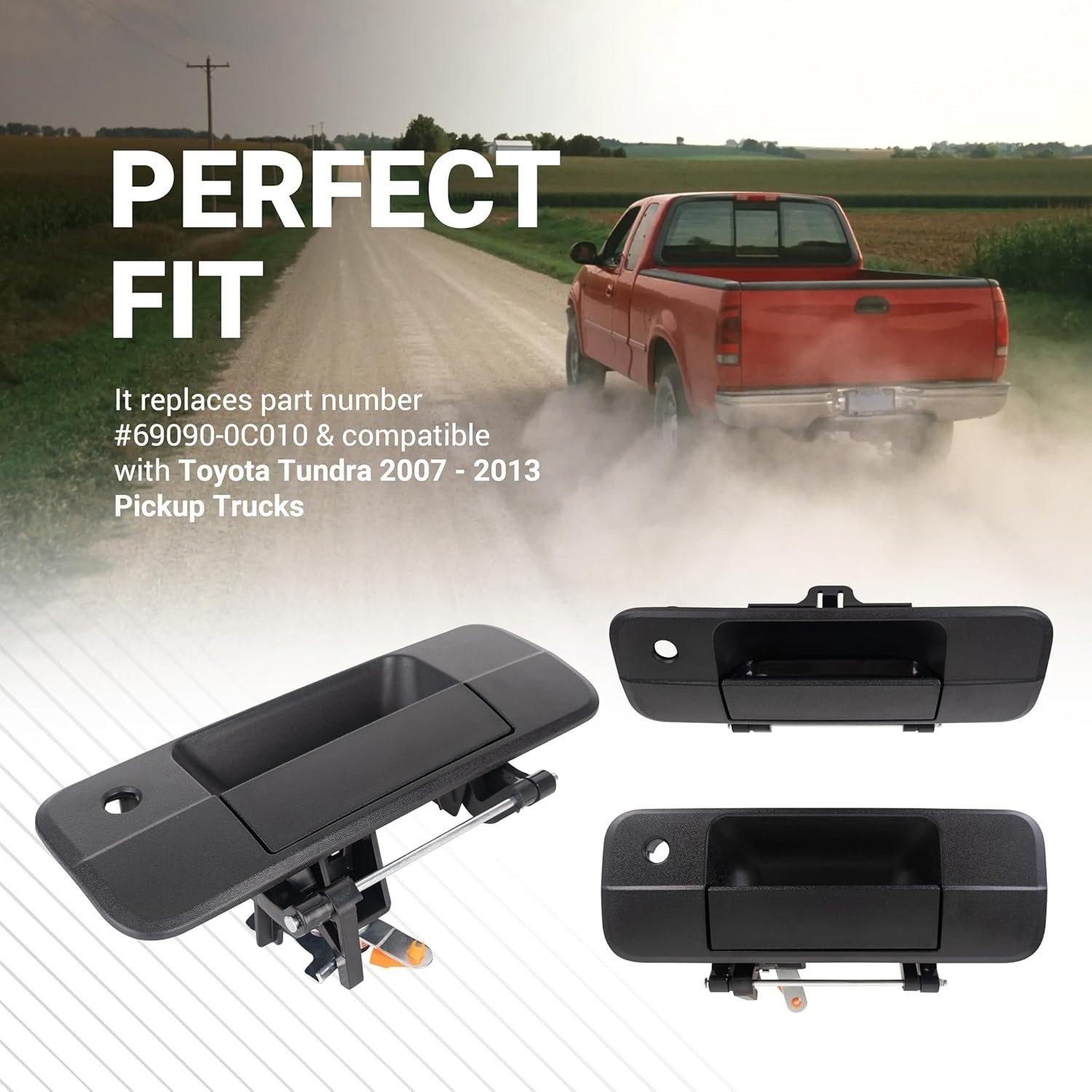 [Lifetime Warranty] 69090-0C040 Tailgate Handle Toyota image 2