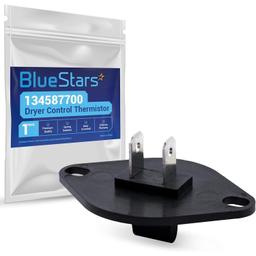 [Lifetime Warranty] 134587700 Dryer Control Thermistor - 10K Ohms of Resistance - Compatible with Frigidaire & Kenmore Dryers - Replaces 1156925 134216500 AP3866842 PS1149368 thumbnail 0